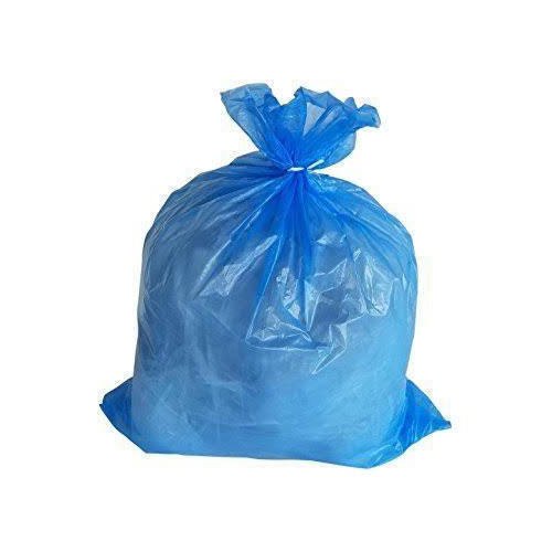 Navkar LDPE Plain Garbage Bags, Color : Blue