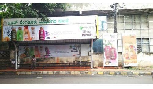 Modern Bus Shelter Board