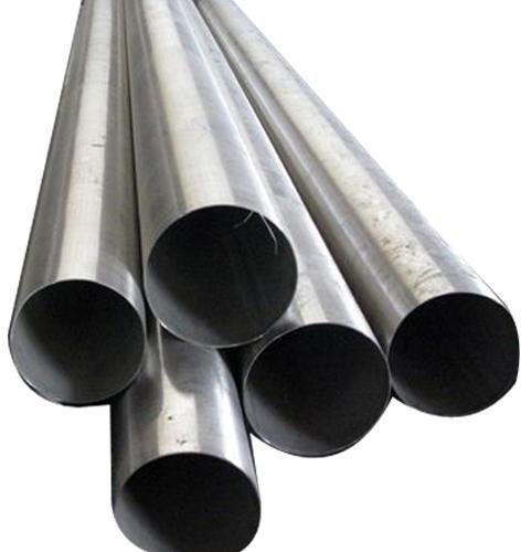 Jindal 202 Stainless Steel Round Pipe