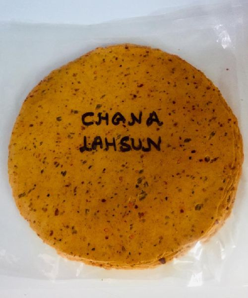 Chana Lahsun Papad, Taste : Salty