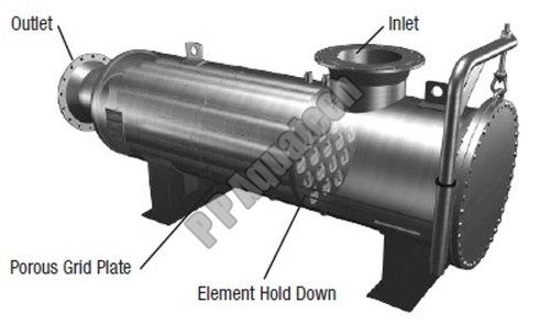 Non Woven High Flow Filtration System, Filtration Capacity : Upto 500 Cum