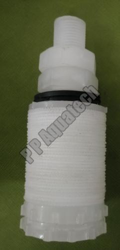 Pp Aquatech White Poly Propelene Water Filter Nozzle