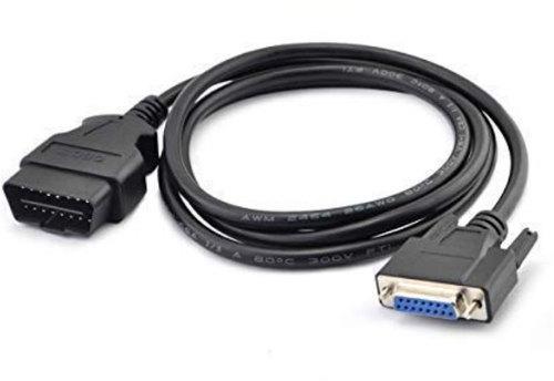 Mapout24 Nilon Flash Tool Cable, Color : Black/Grey