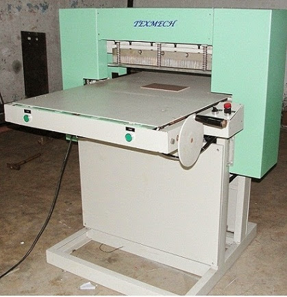 Fabric Zig Zag Sample Cutting Machine, Quality : Premium, Superior