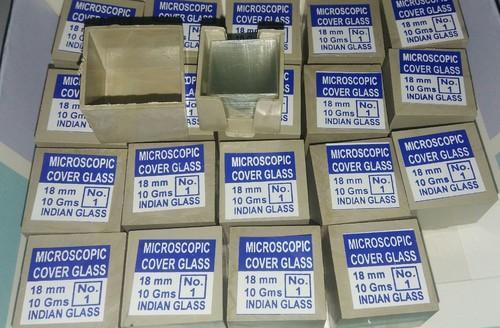 Microscopic Cover Glass, Size : 18x18 mm, 22x22 mm
