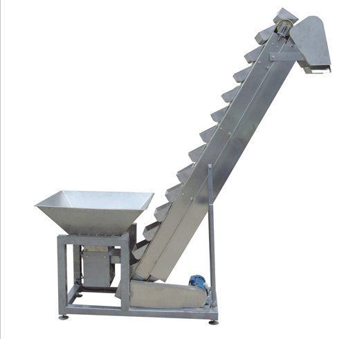 Electric Semi Automatic Bucket Elevator, for Industrial, Feature : High Loadiing Capacity, Smooth Function