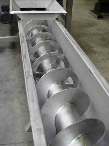 Polished Screw Conveyor System, for Chemical Industry, Specialities : Long Life, Heat Resistant, Excellent Quality