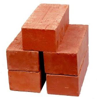 Clay Solid brick, for Buildings, Size : 9*4.25*2.7inch