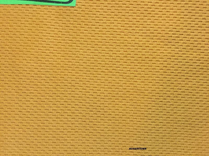 100% Micro polyester Honeycomb Knit Fabric, for Sportswear, Pattern : Plain