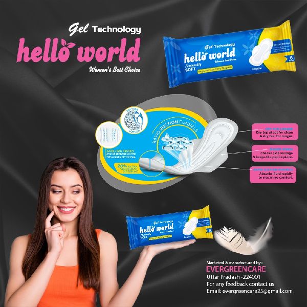 Extra Large Sanitary Napkin