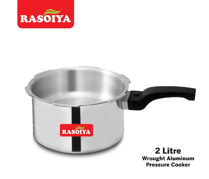Rasoiya Plus 2+3 Ltr. Aluminium Pressure Cooker