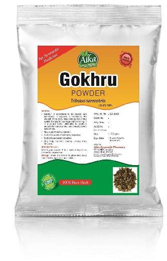 Gokhru Powder