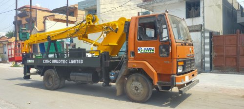 CLEAN GREEN Truck Mounted Lifts, Color : Customer Choice