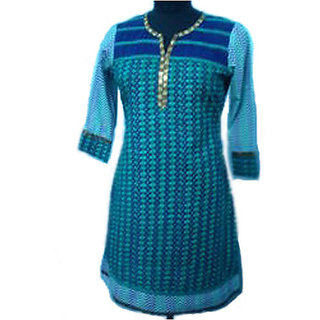 Women Pakistan Clothing Kurta | Clothes Women Indian Kurti | Indian Women  Dress Kurti - India & Pakistan Clothing - Aliexpress