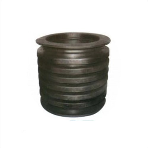 High Pressure Round Rubber Bellow, for Industrial Use, Size : 100-1000mm