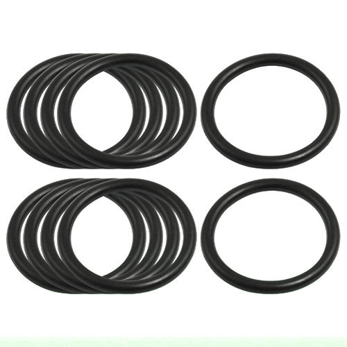 Round Coated Rubber Gasket, for Industrial, Packaging Type : Packet