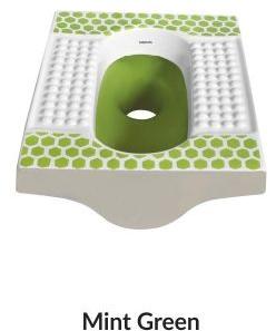 Mint Green Acupressure Pan