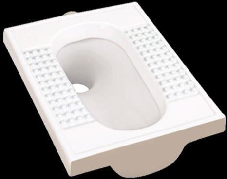 White Acupressure Pan