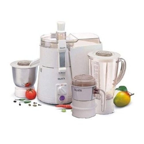 Sujata Plastic Juicer Mixer Grinder, for Kitchen, Model Name/Number : Powermatic Plus