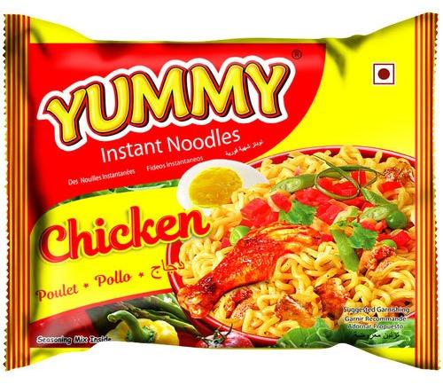 Yummy Chicken Instant Noodle at Rs 10 / Pack in Shillong | EXCEL FOODS