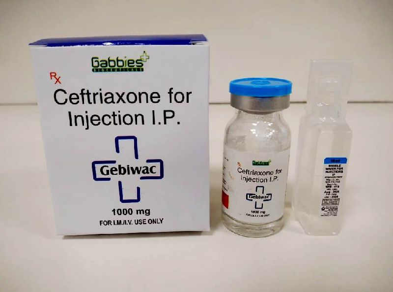 Ceftriaxone Injection, Grade Standard : Medicine Grade