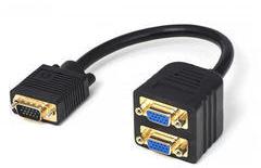 VGA Splitter Cable, Packaging Type : Box