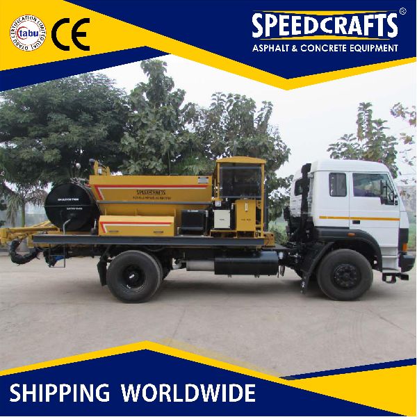 SPEEDCRAFTS Electric Pothole Repairing Machine, Certification : Ce Certified, Iso