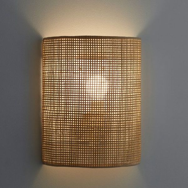 Round Cane Wall Lamps, for Decoration, Length 68 Inches at Best Price in Bilaspur
