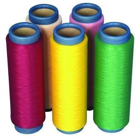 Dyed Polyester 2 Ply Embroidery Thread, Packaging Type : Reel