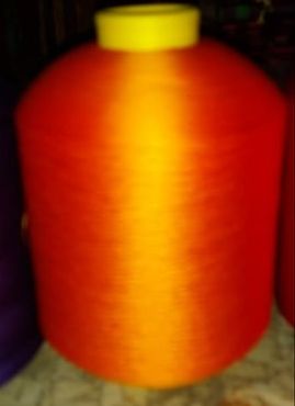 Orange Polyester Embroidery Yarn, for Textile Industry