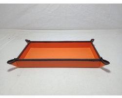 Craftehind Leather Tray, Size : 9 x 11 Inch