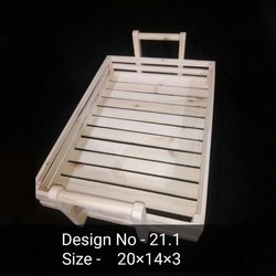 Pine Wood Basket, for Household Gift Purpose