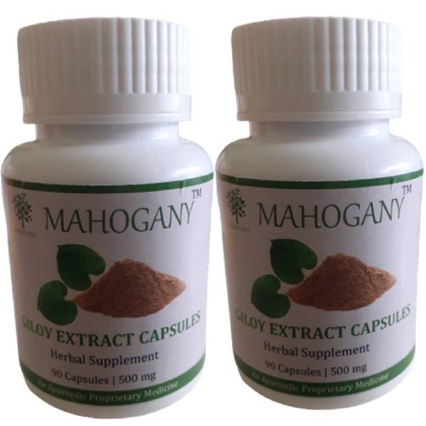 Giloy Extract Capsules, for Safe Packing, Low-Fat, Long Shelf Life, Good Quality, Reduce Inflammation
