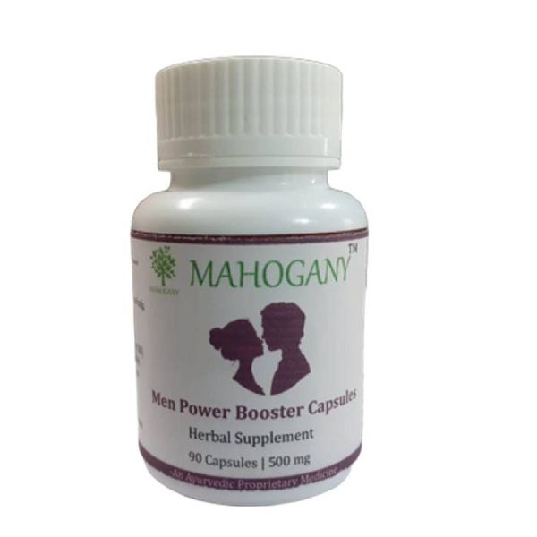 Mens Power Booster Capsules, Purity : 90%, 99%