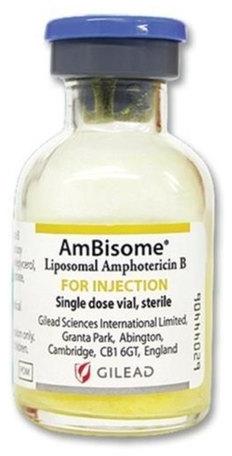 Ambisome Amphotericin B, Form : Injection
