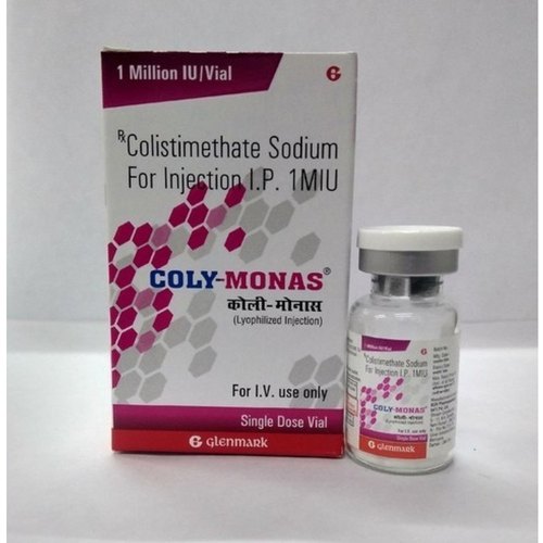 Colistimethate Sodium, Packaging Type : Vial