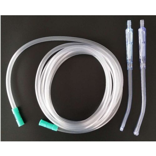 Plastic Yankauer Suction Set, Packaging Type : Sterile Poly Pack