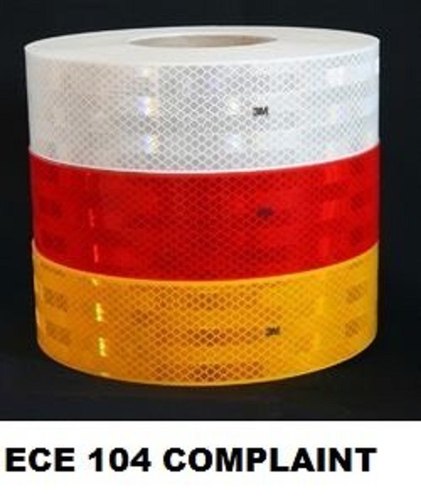 PVC Reflective Tape, Packaging Type : Roll