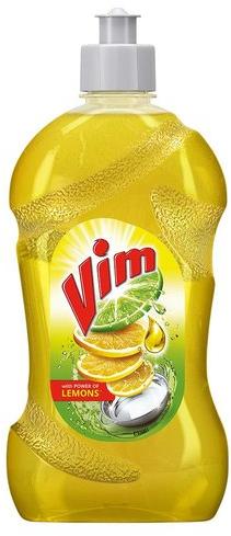 Vim dish wash liquid, Packaging Type : Plastic Bottle, Plastic Can, Pouches