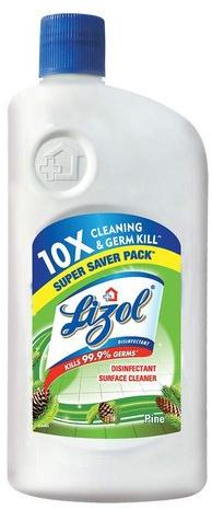 Lizol liquid floor cleaner, Packaging Size : 500 Ml