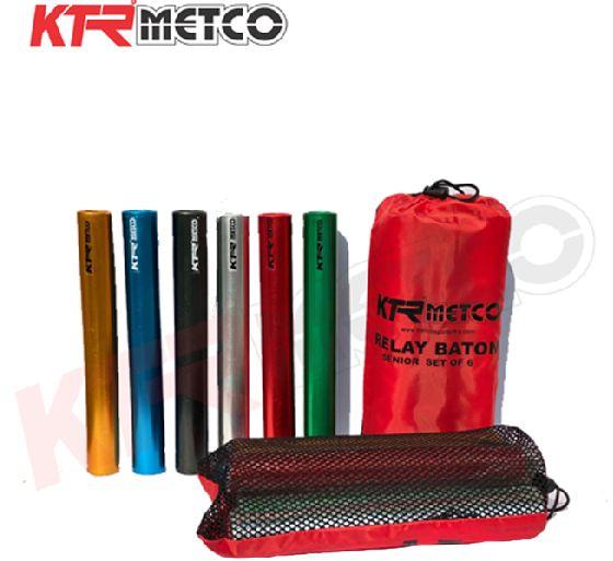 Aluminum KTR Metco Relay Baton, Size : 35 mm diameter x 290 mm long.