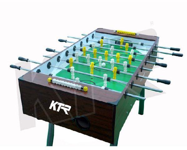 Soccer Table Woods, Color : Walnut Finish