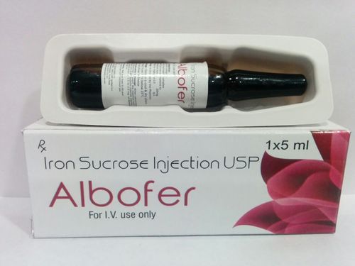 Albofer Injection, Packaging Size : Single