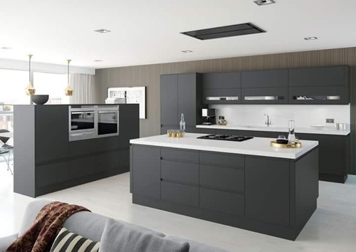 MDF modular kitchen