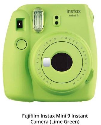 Fujifilm Instant Camera, Color : Lime Green