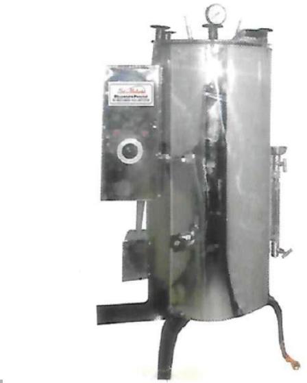Semi Automatic Double Drum Autoclave, for Laboratory Use, Feature : Corrosion Resistance, High Quality