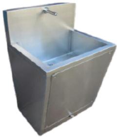 Rectangular Stand Model OT Scrub Station, for Hospital, Feature : Anti Corrosive, Shiny Look