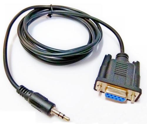 Metal DB9 Serial Cable, Length : 6 ft