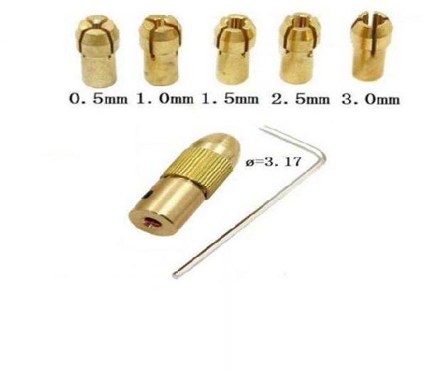 Drill Chuck Collet Bits