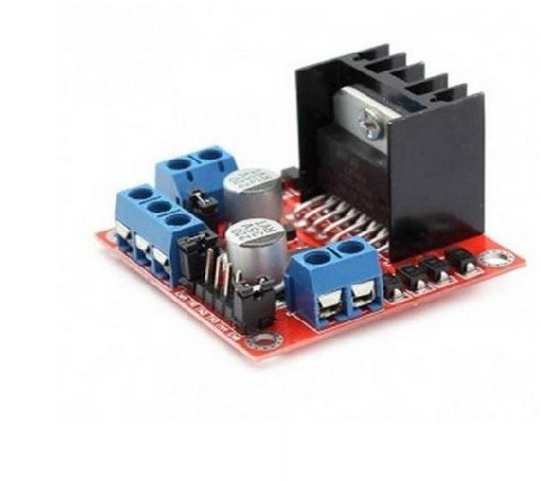 Dual H-Bridge Motor Controller, Voltage : 5V